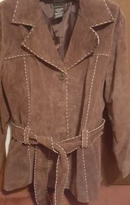 Suede jacket